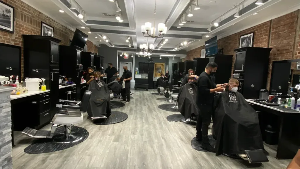 High End Barbershop- Morristown NJ — Barber shop in Morristown